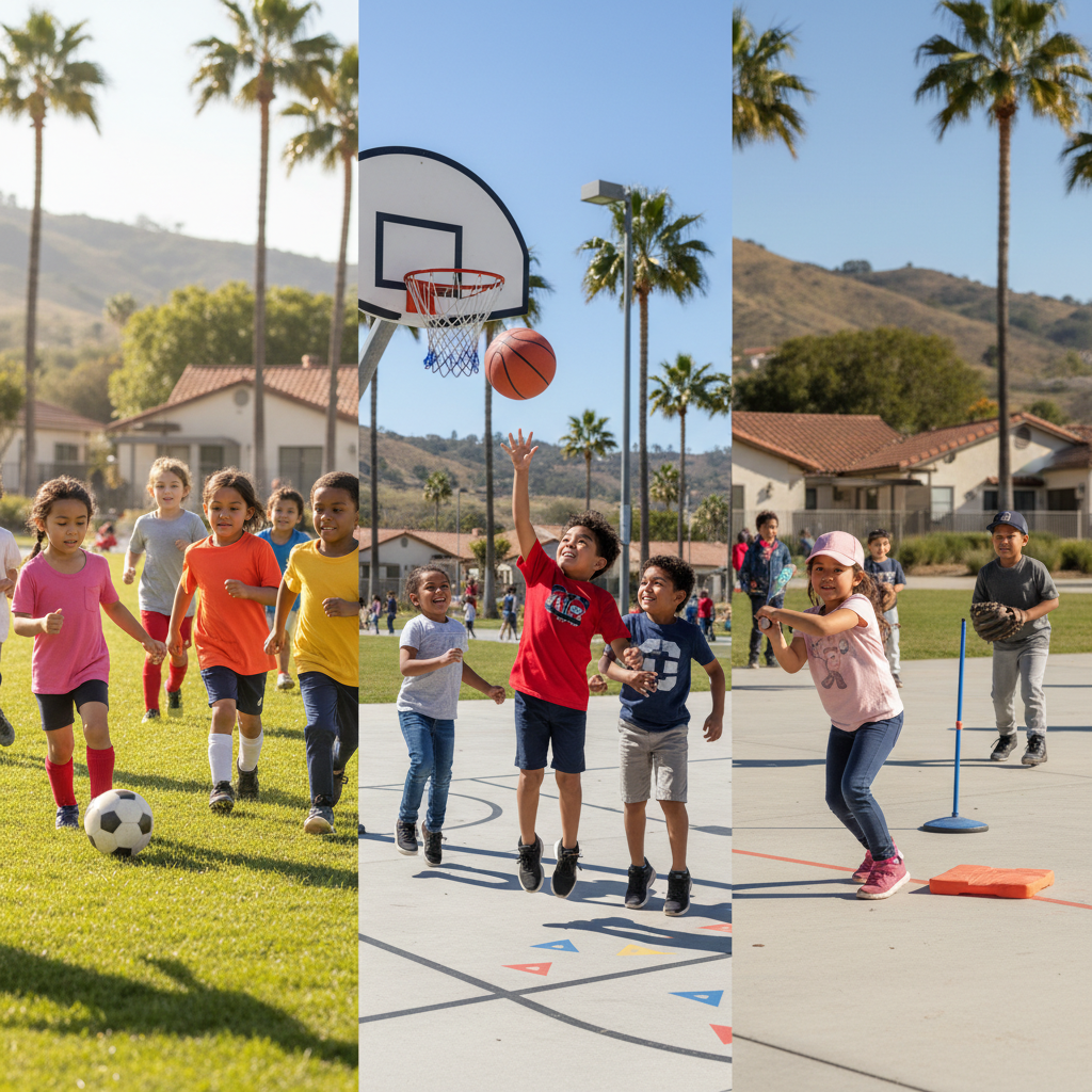 City of Yorba Linda Youth Sports — Youth Multi-Sport Program in Yorba Linda, CA