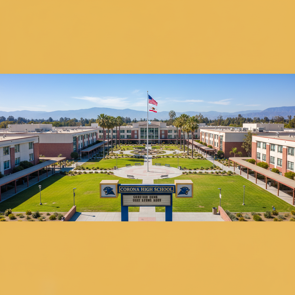 Corona High School — Public High School School in Corona, CA