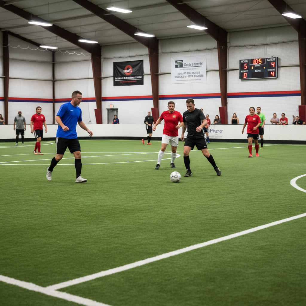 Wall2Wall Sports Adult Leagues (Paso Robles) — Adult Multi-Sport Facility League in Paso Robles, CA