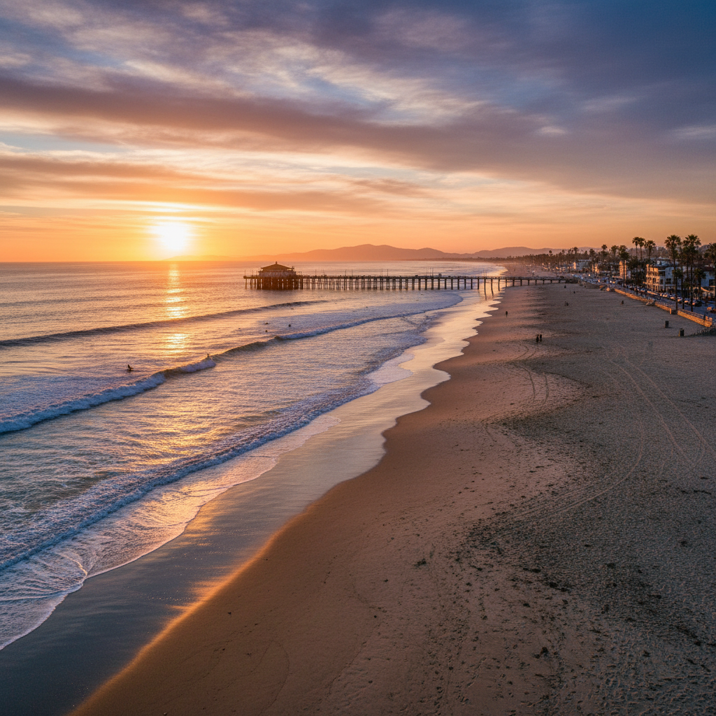Ventura County coastline
