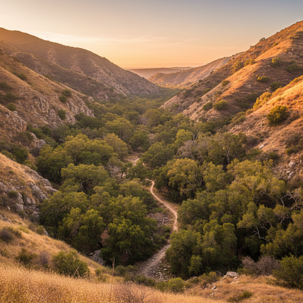 Bommer Canyon — Trail in Irvine, CA
