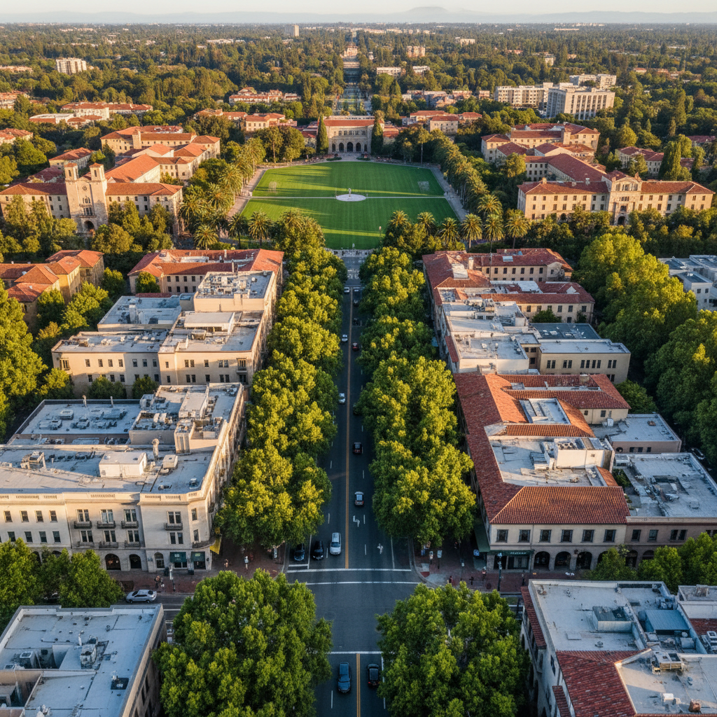 Palo Alto & Stanford Silicon Valley hotels area