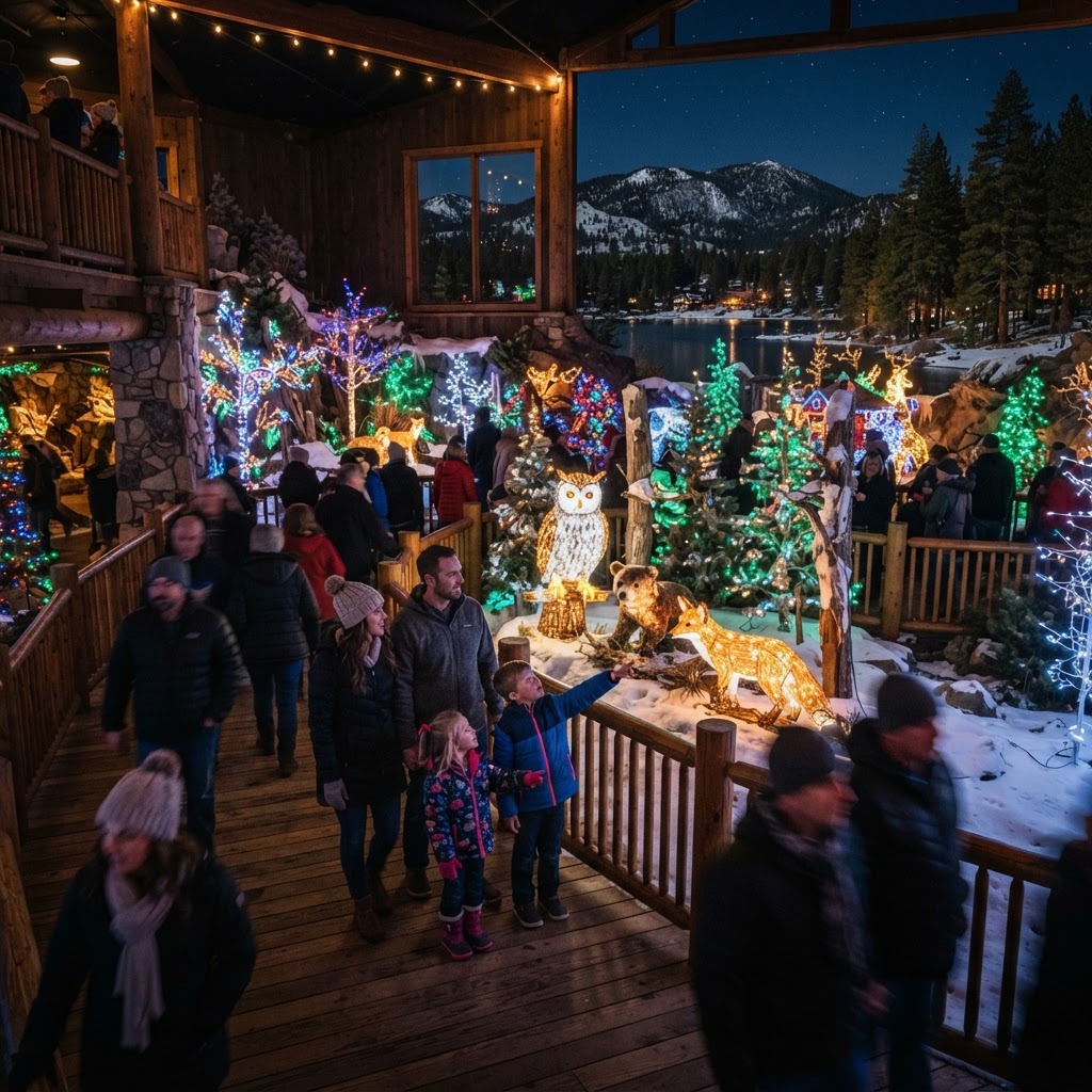 Alpine Zoo Wild Lights