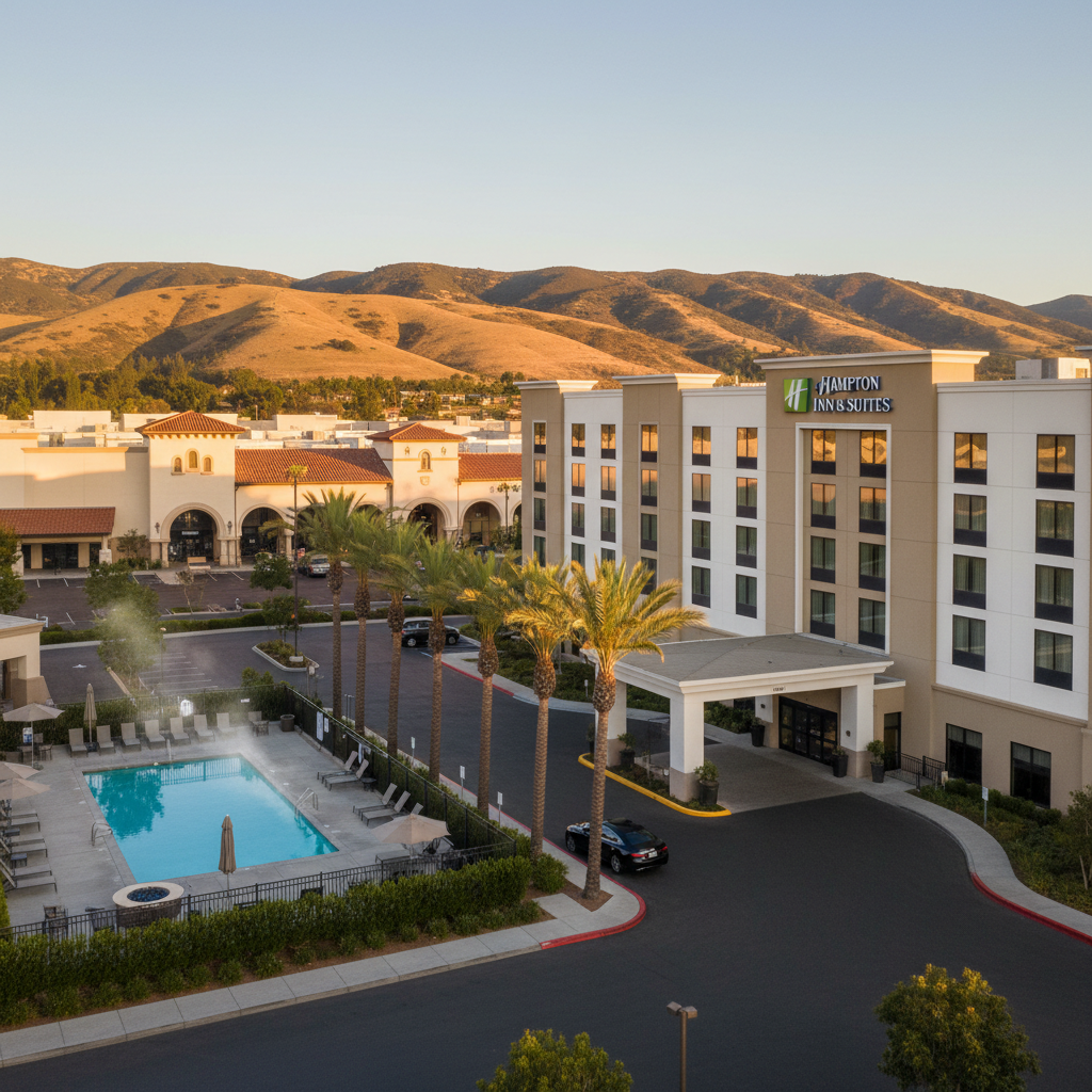 Hampton Inn & Suites Camarillo — Mid-Range in Camarillo, CA