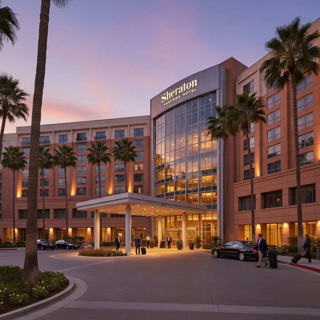 Sheraton Pasadena Hotel — Hotel in Civic Center / Central Pas, CA