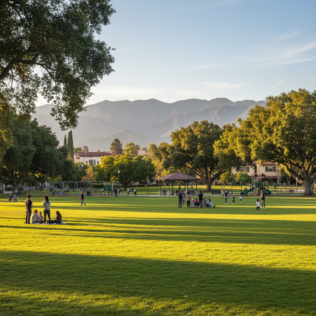 Memorial Park — Park in Old Pasadena, CA
