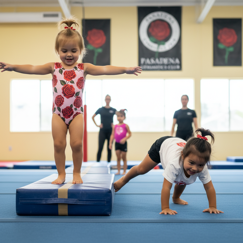 Pasadena Gymnastics Center — Youth Gymnastics Program in Pasadena, CA