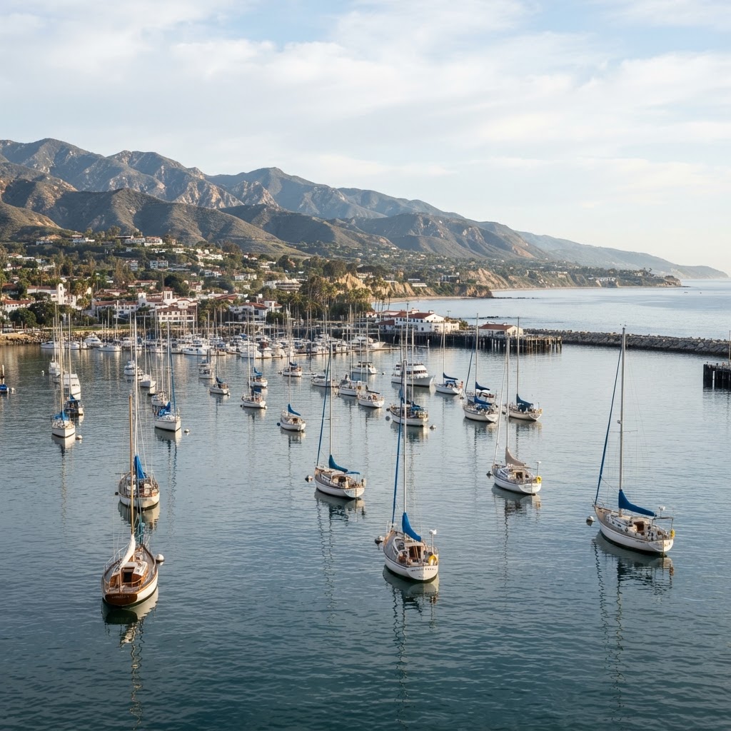 New paid moorings proposed for Santa Barbara waterfront