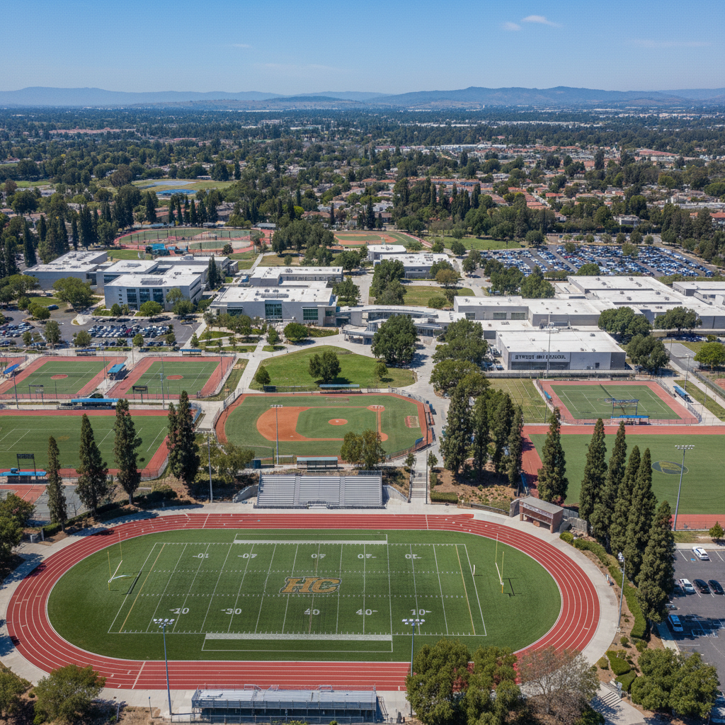 Cypress High School — Public High School School in Cypress, CA