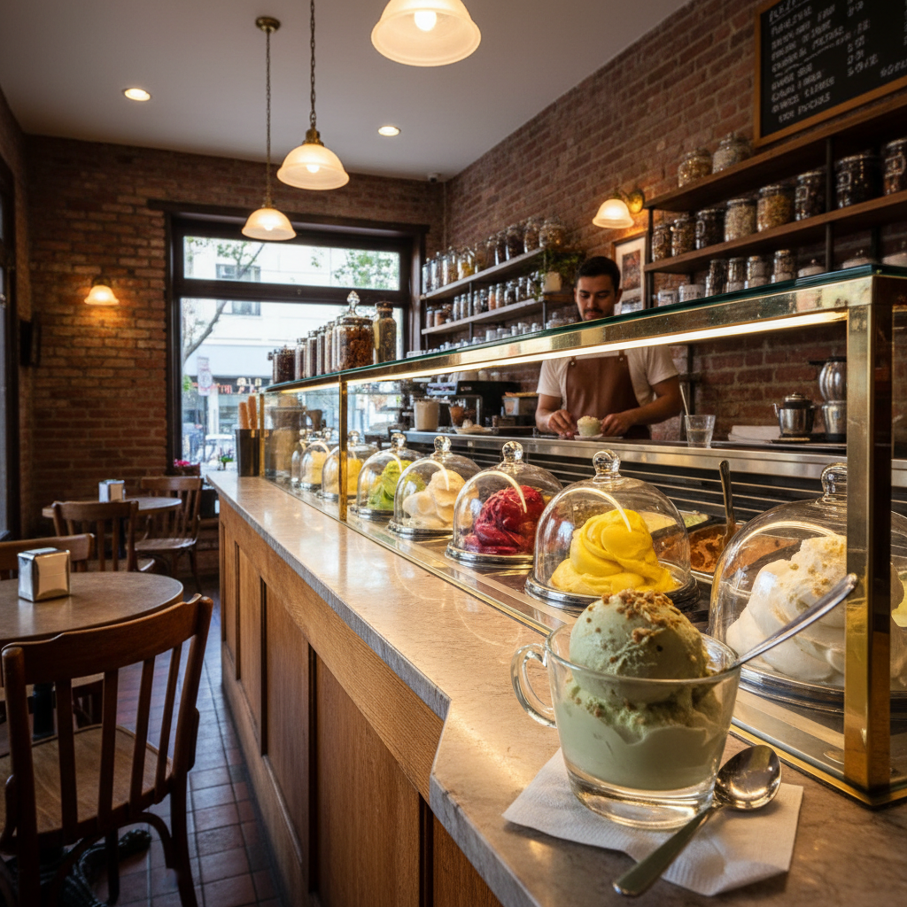 Bulgarini Gelato — Altadena (near PAS), Pasadena, CA