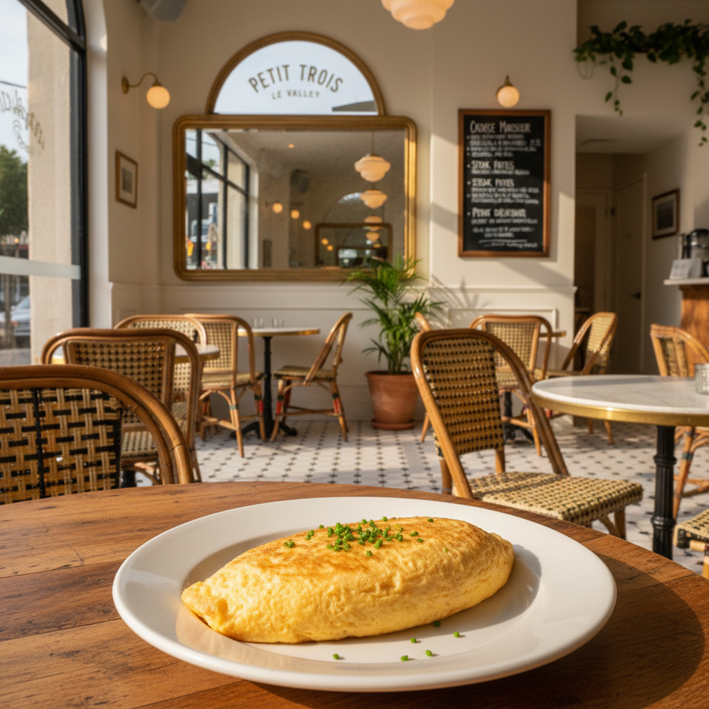 Petit Trois Le Valley — Sherman Oaks, Los Angeles, CA