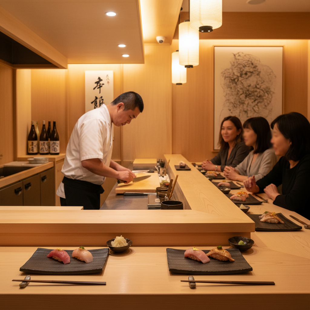 Sushi Yoshizumi — Beverly Grove, Los Angeles, CA