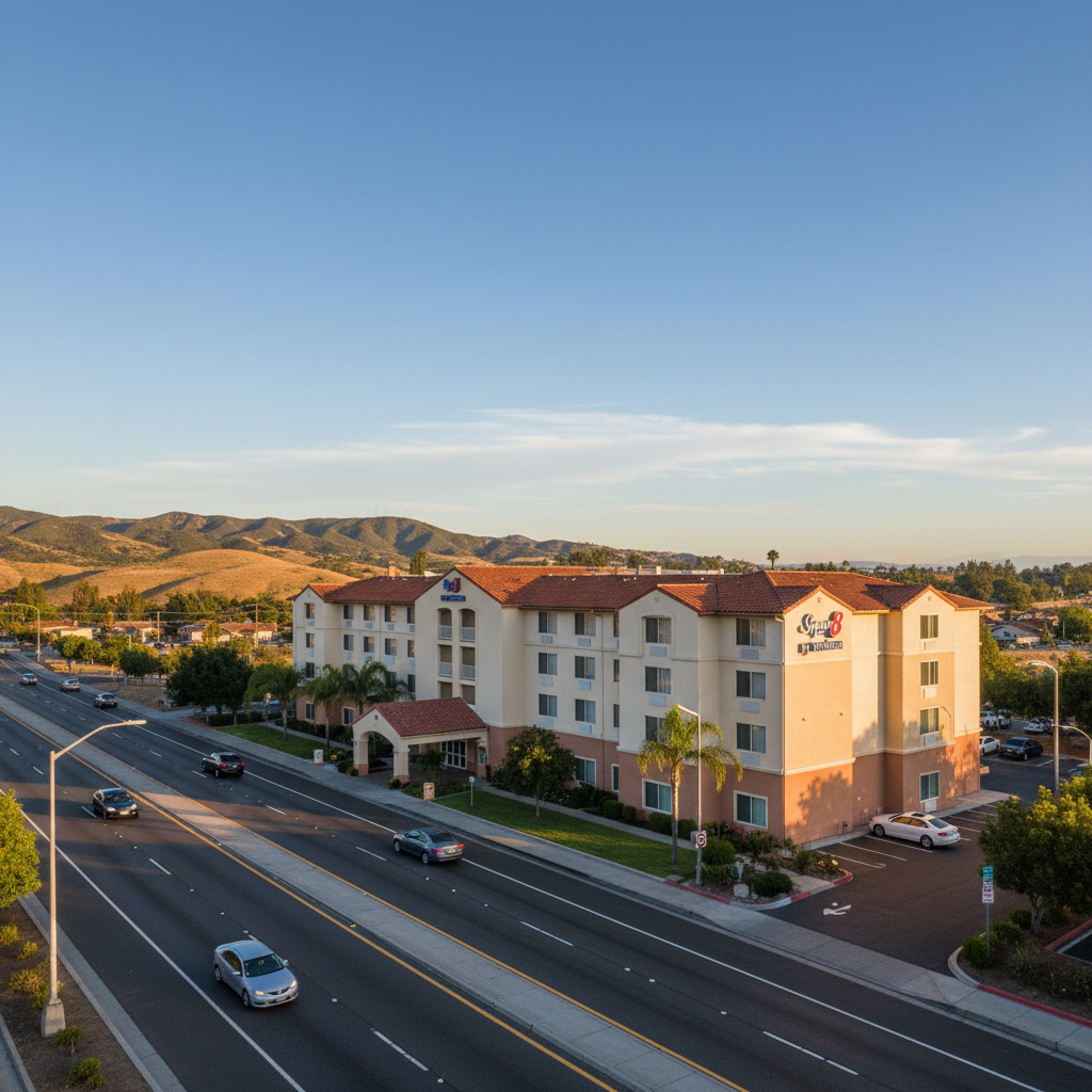 Super 8 by Wyndham Santa Clarita/Valencia
