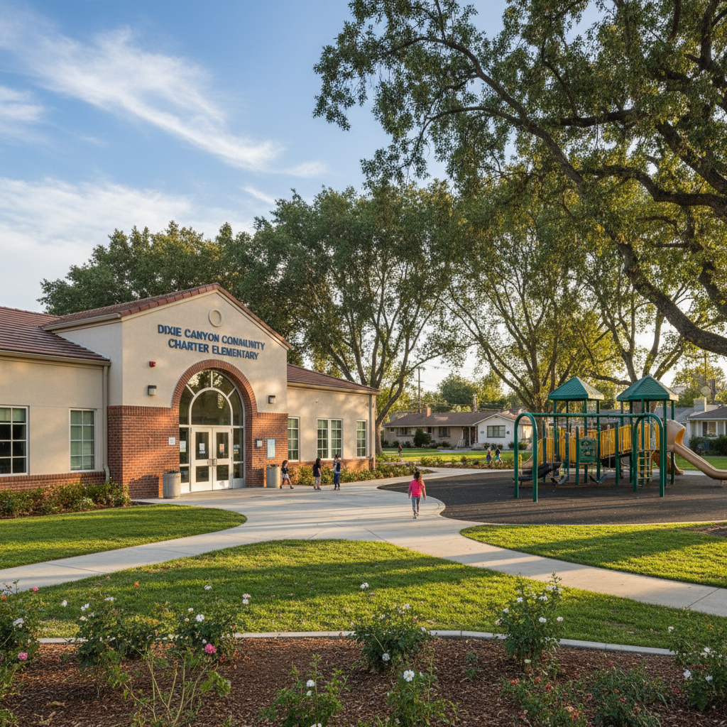 Dixie Canyon Community Charter — Charter Elementary School in Sherman Oaks, CA