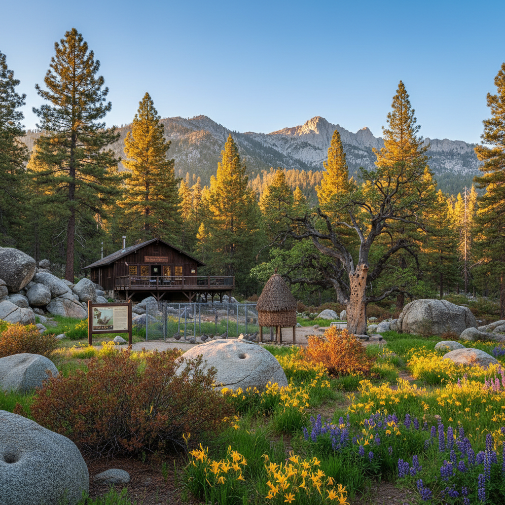 Idyllwild Nature Center — Nature Reserve in Idyllwild, CA