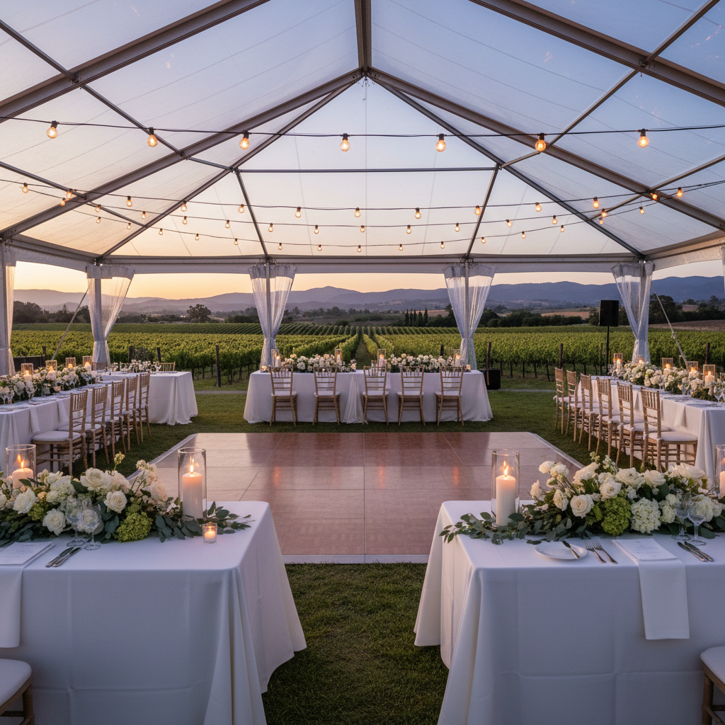 All About Events — Wedding Rentals in Paso Robles, CA
