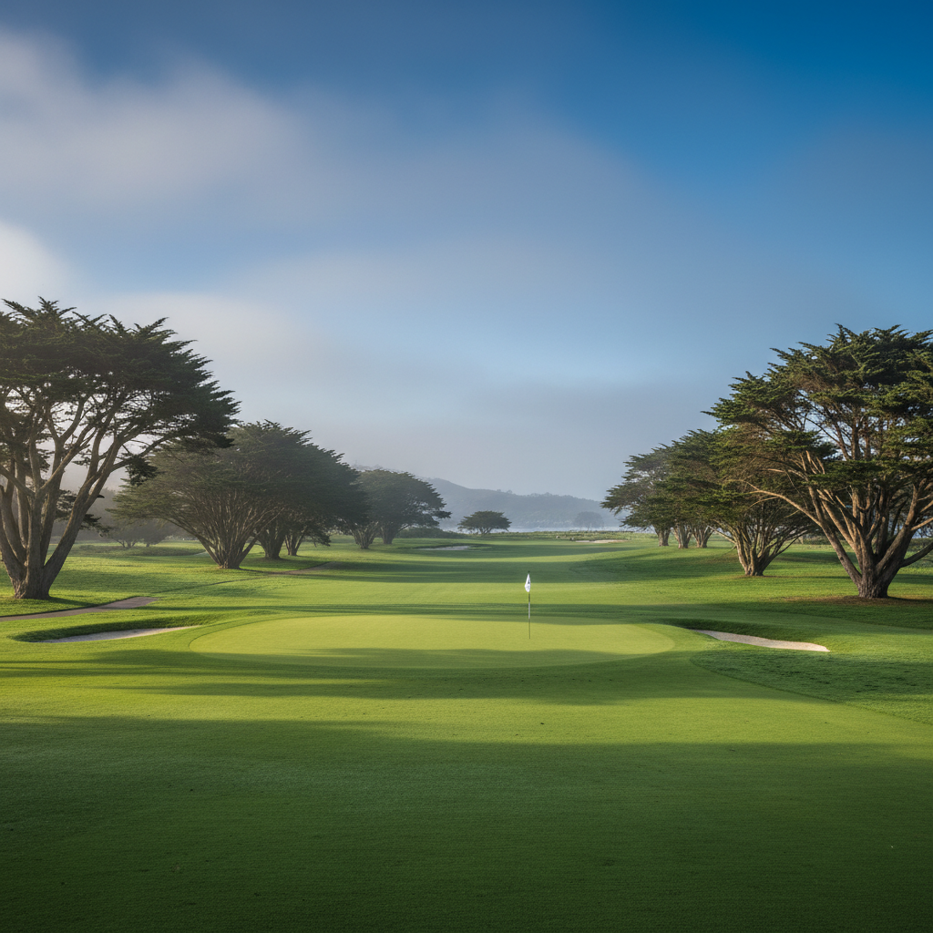 Del Monte Golf Course — Resort Golf Course in Monterey, CA
