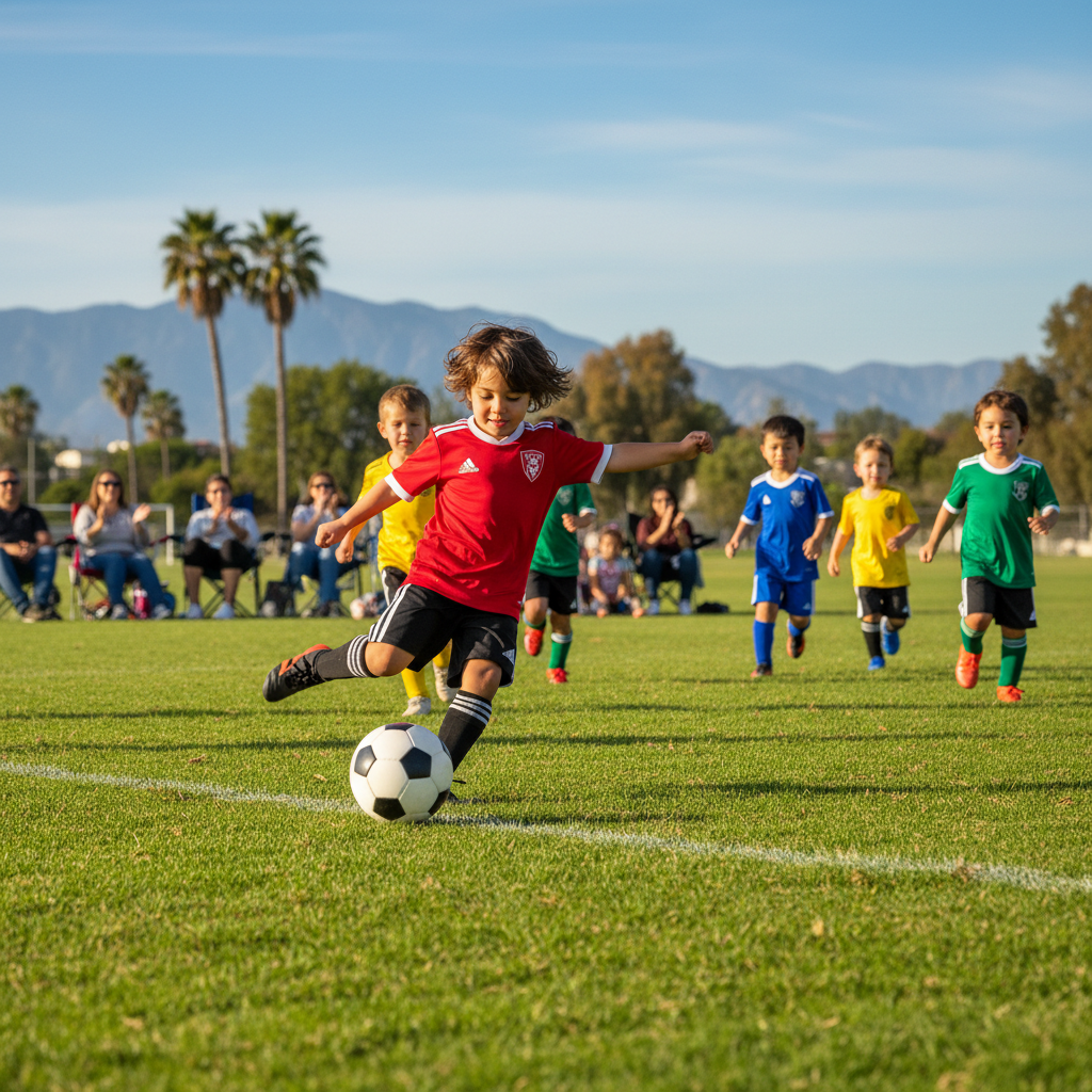 AYSO Region 13 — Pasadena Youth Soccer — Youth Soccer Program in Pasadena, CA