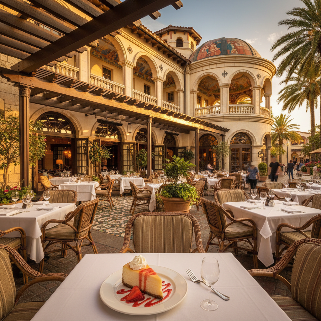 The Cheesecake Factory Victoria Gardens — Victoria Gardens, Inland Empire, CA