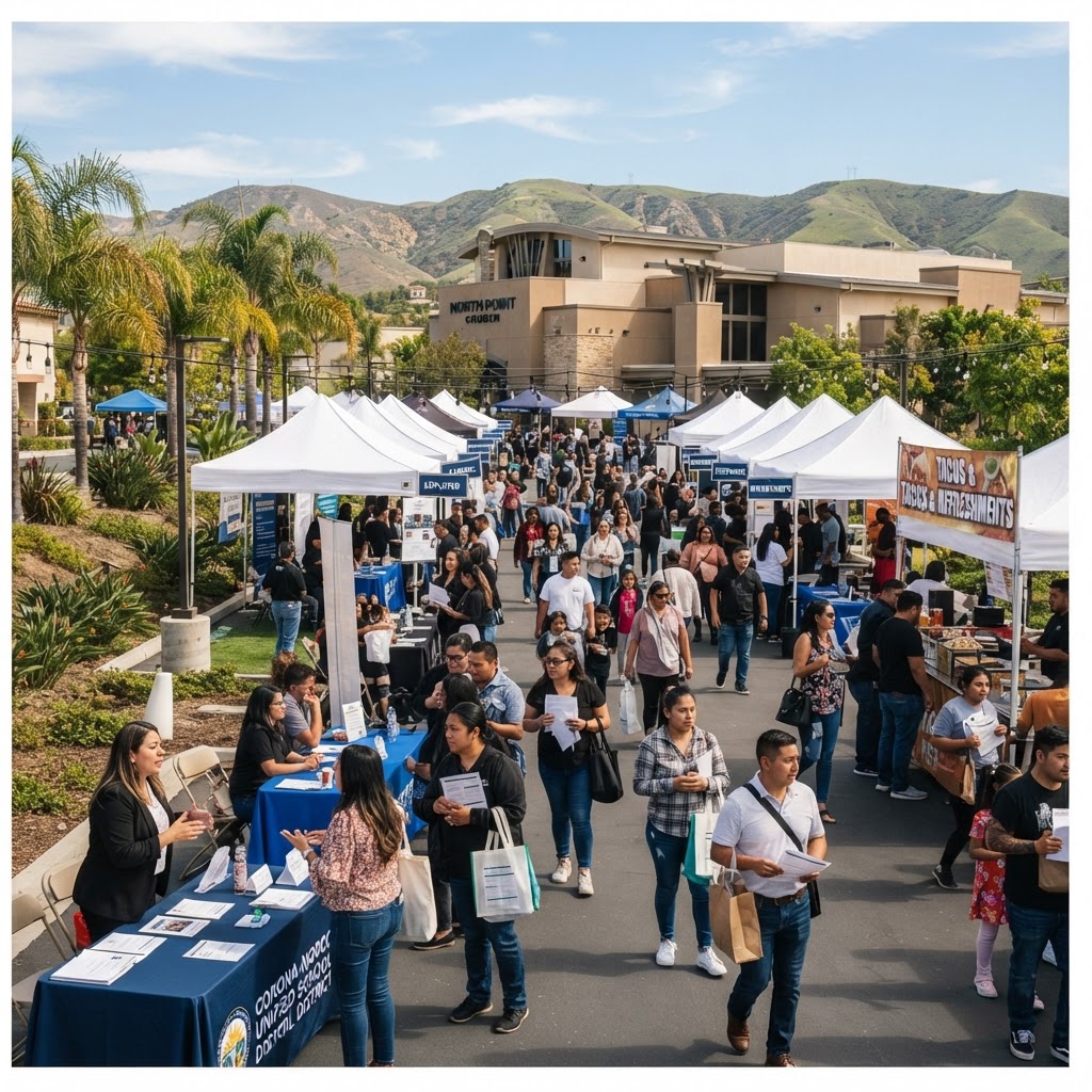 Corona Job & Resource Fair