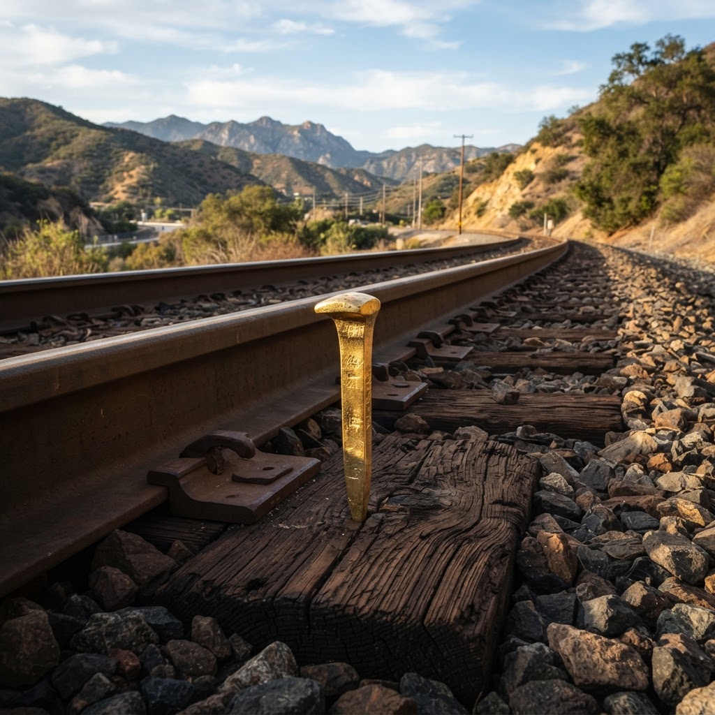 Santa Clarita Community Celebrates 150 Years Of The Golden Spike