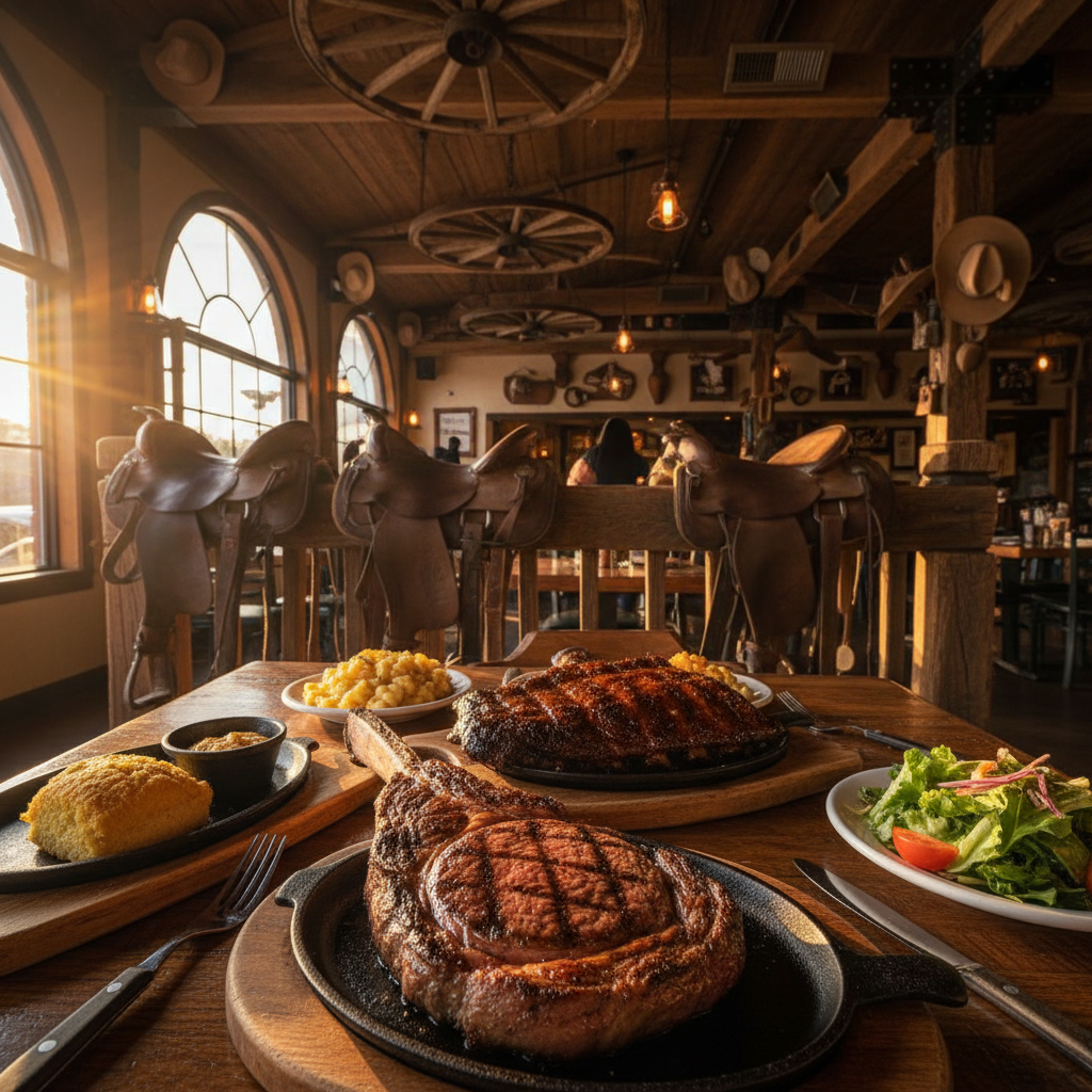 Hickory Ranch Steakhouse — Eastvale, Inland Empire, CA