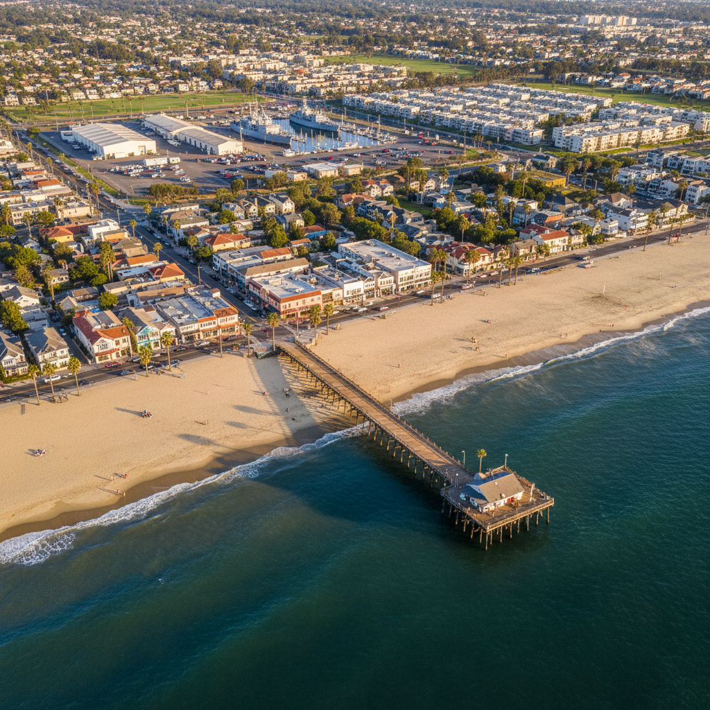 Seal Beach, Orange County