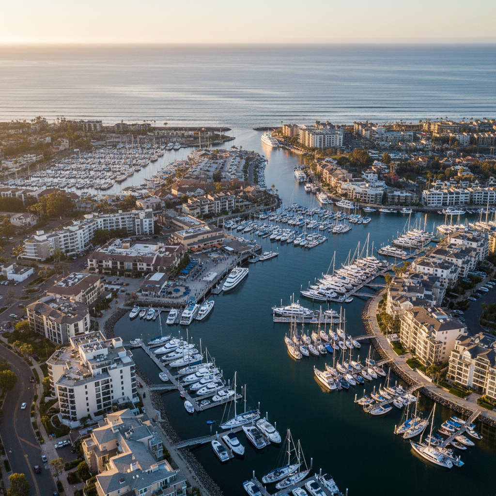 Channel Islands Harbor Area