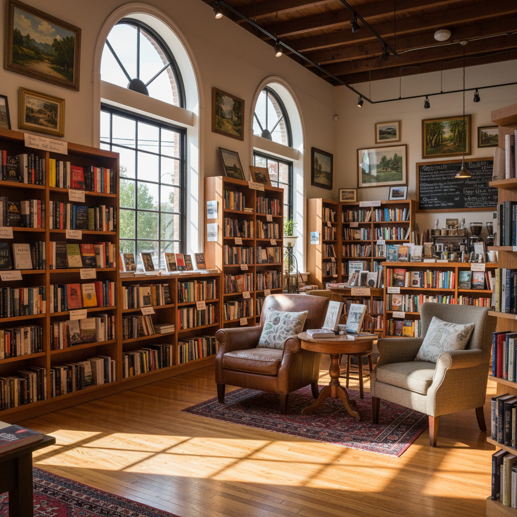 Curtis Park Books & Paper — Shopping & Retail in Curtis Park, CA
