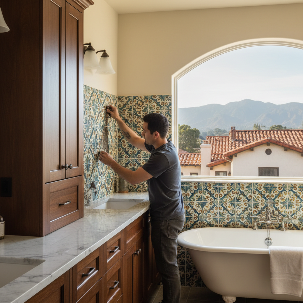 Aesthetic Flooring — Tile Work in Pasadena, CA