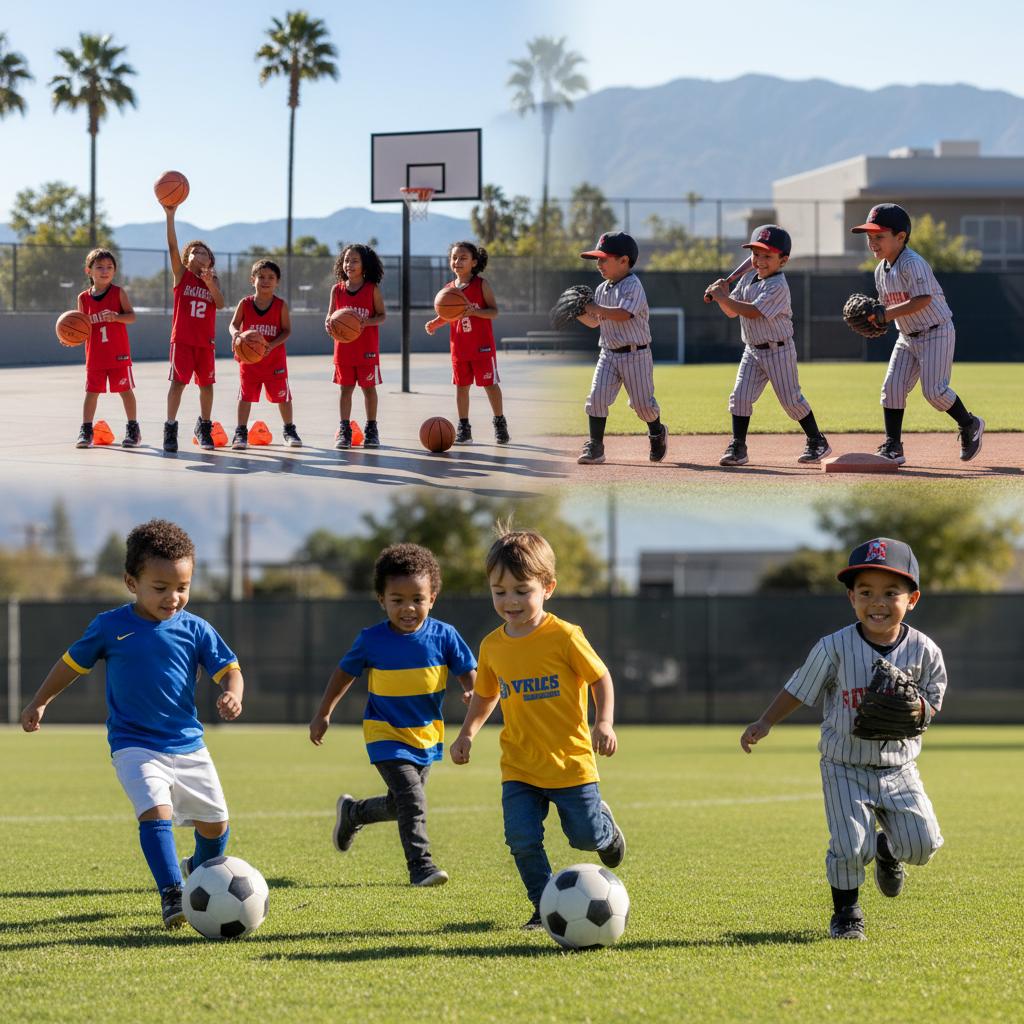 i9 Sports Orange County — Youth Multi-Sport Program in Multiple OC Cities, CA