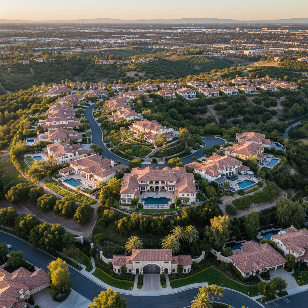Orchard Hills, Irvine