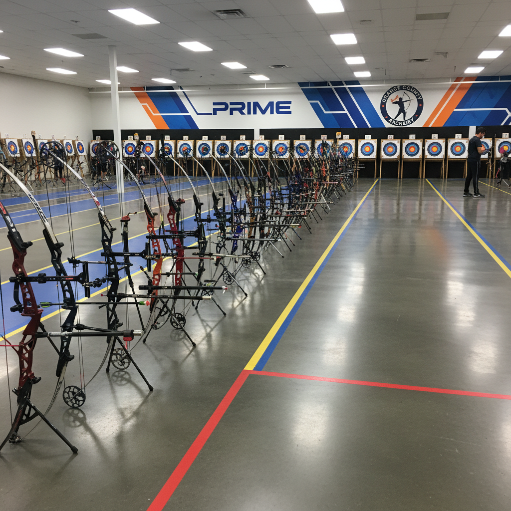OC Archery — Indoor Shooting & Archery Range in Mission Viejo, CA