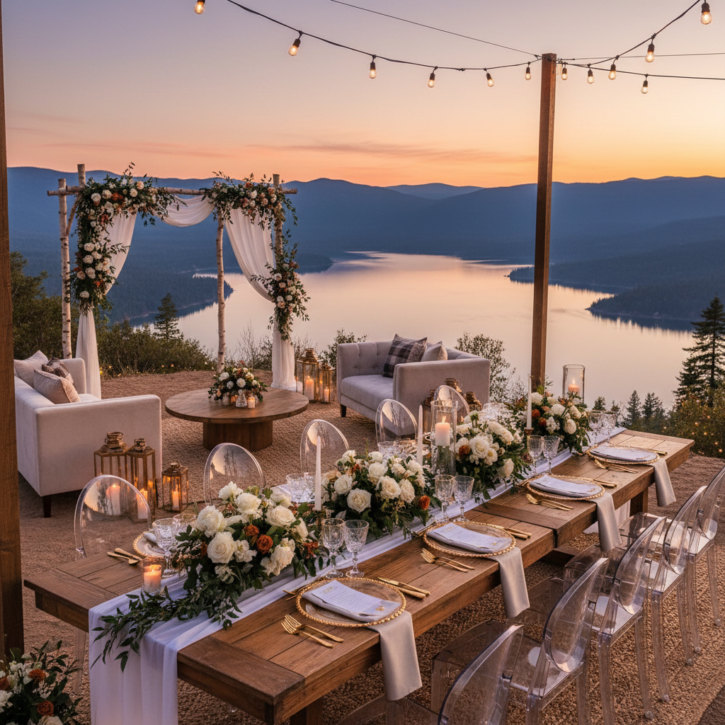 Twin Bear Party Rentals — Wedding Rentals in Big Bear Lake, CA