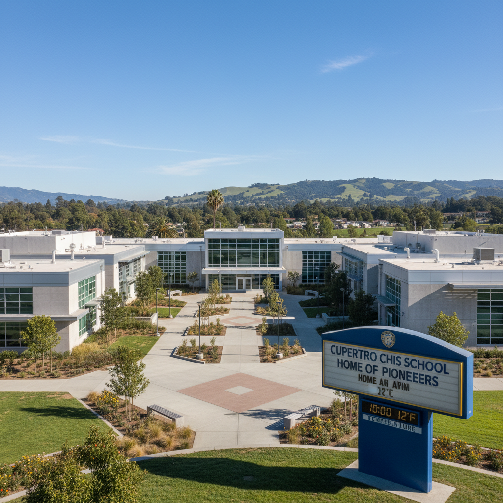 Cupertino High School — Public High School School in Cupertino, CA