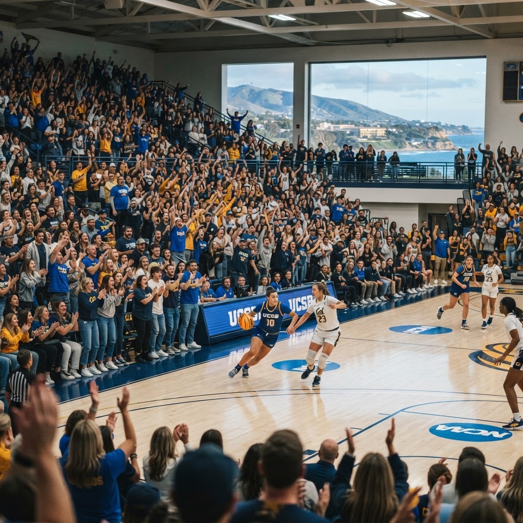 UCSB Women's Basketball vs California Golden Bears