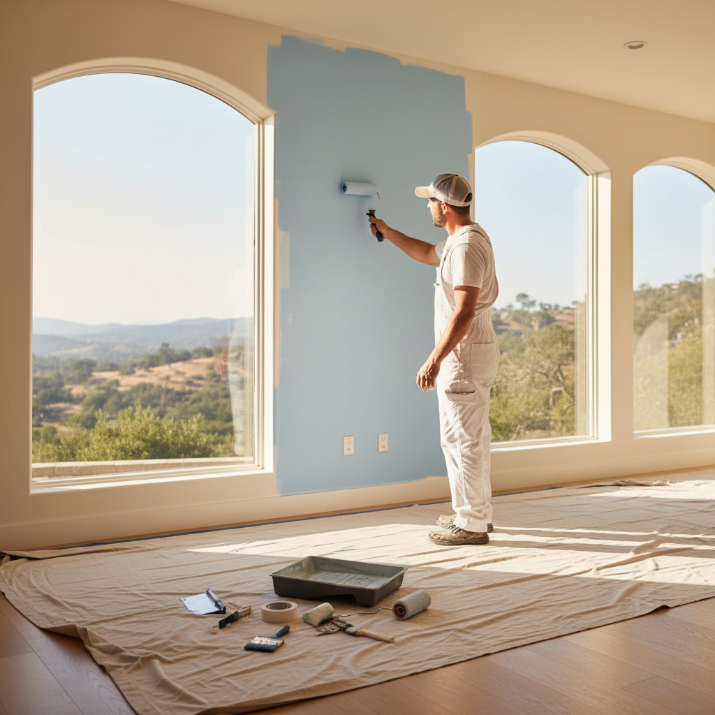 Rainbow Custom Painting — Painting in Ojai, CA