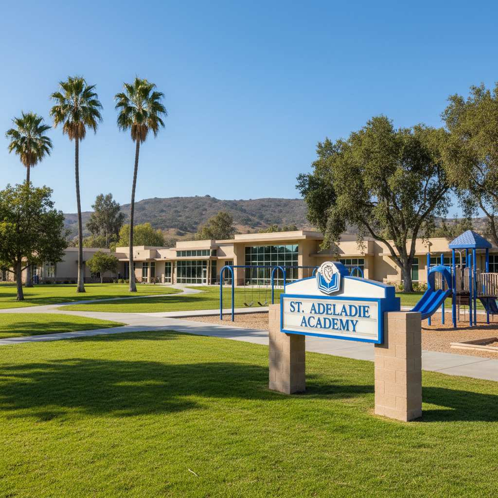 Mary's Mercy Center / St. Adelaide Academy — Private Elementary School in Highland, CA