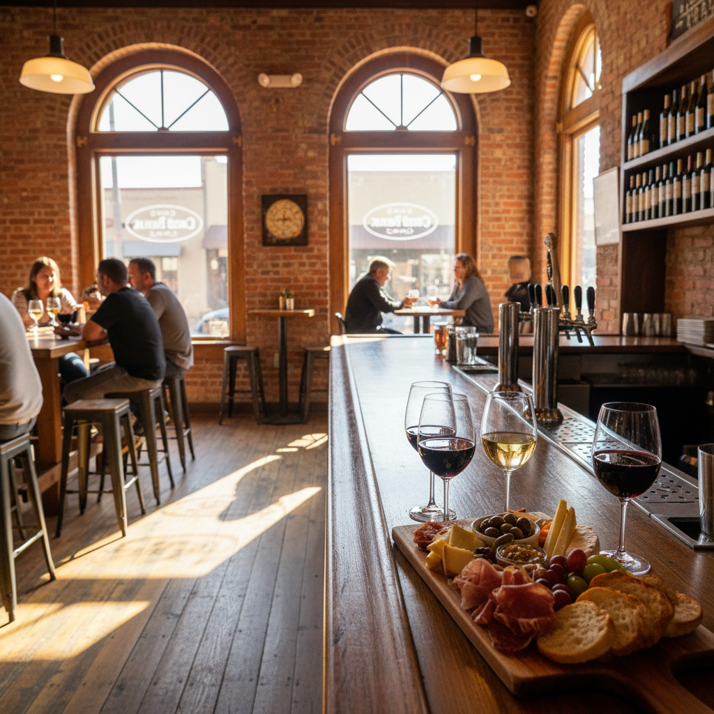 Crush & Brew — Old Town Temecula, Inland Empire, CA