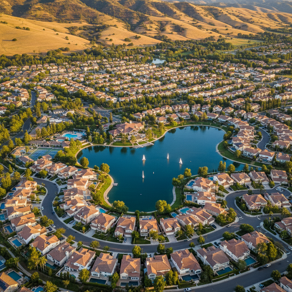 East Lake Village, Yorba Linda