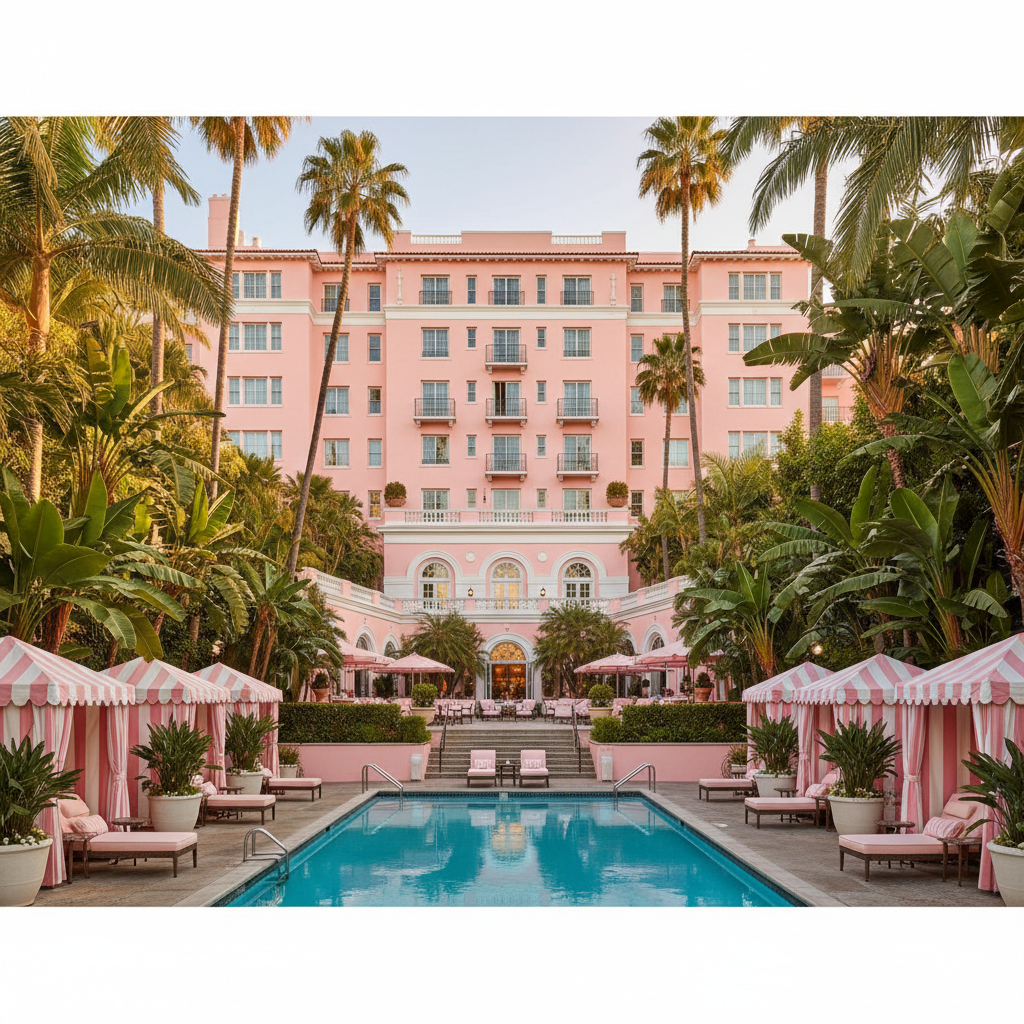 The Beverly Hills Hotel — Luxury in Beverly Hills, CA
