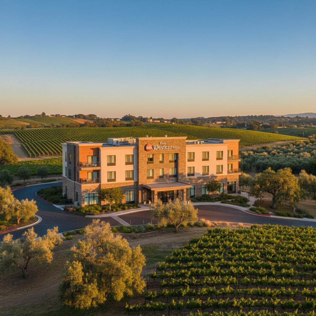 Best Western Plus Black Oak — Mid-Range in Paso Robles / Wine Country, CA