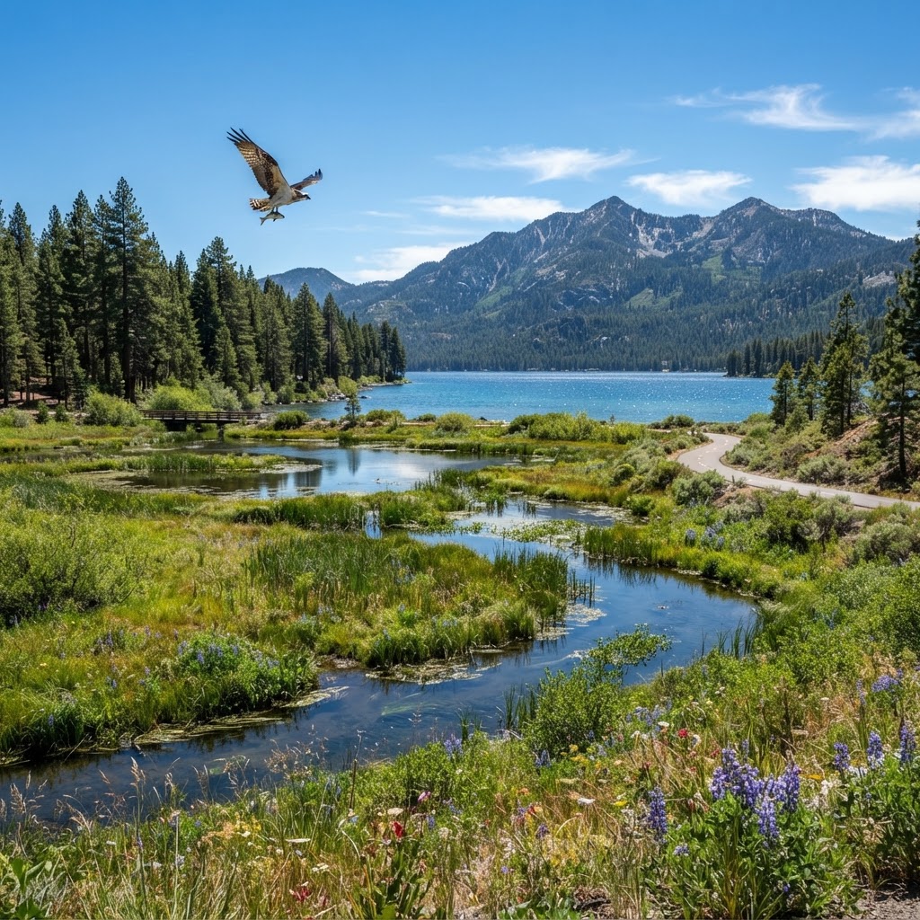 Page Meadows — Nature Preserve in Tahoe City