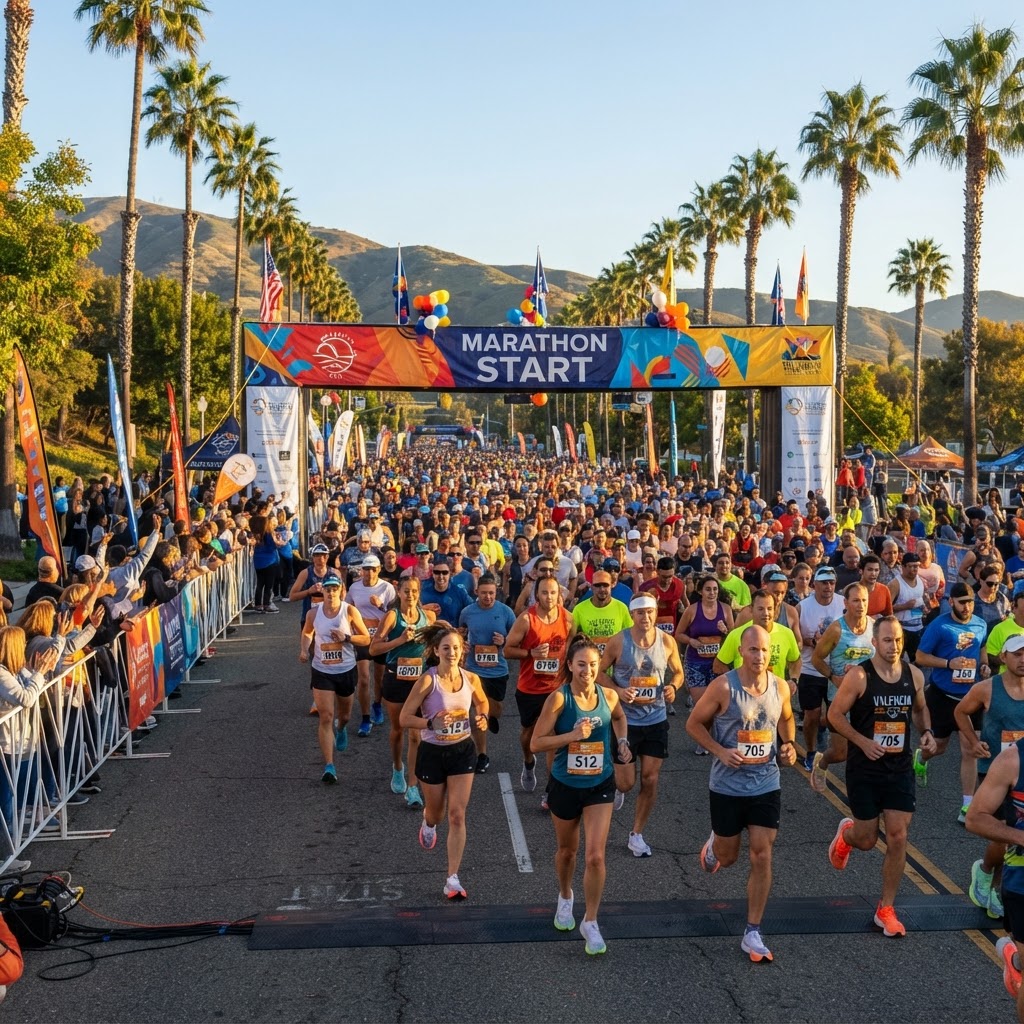 Santa Clarita Marathon