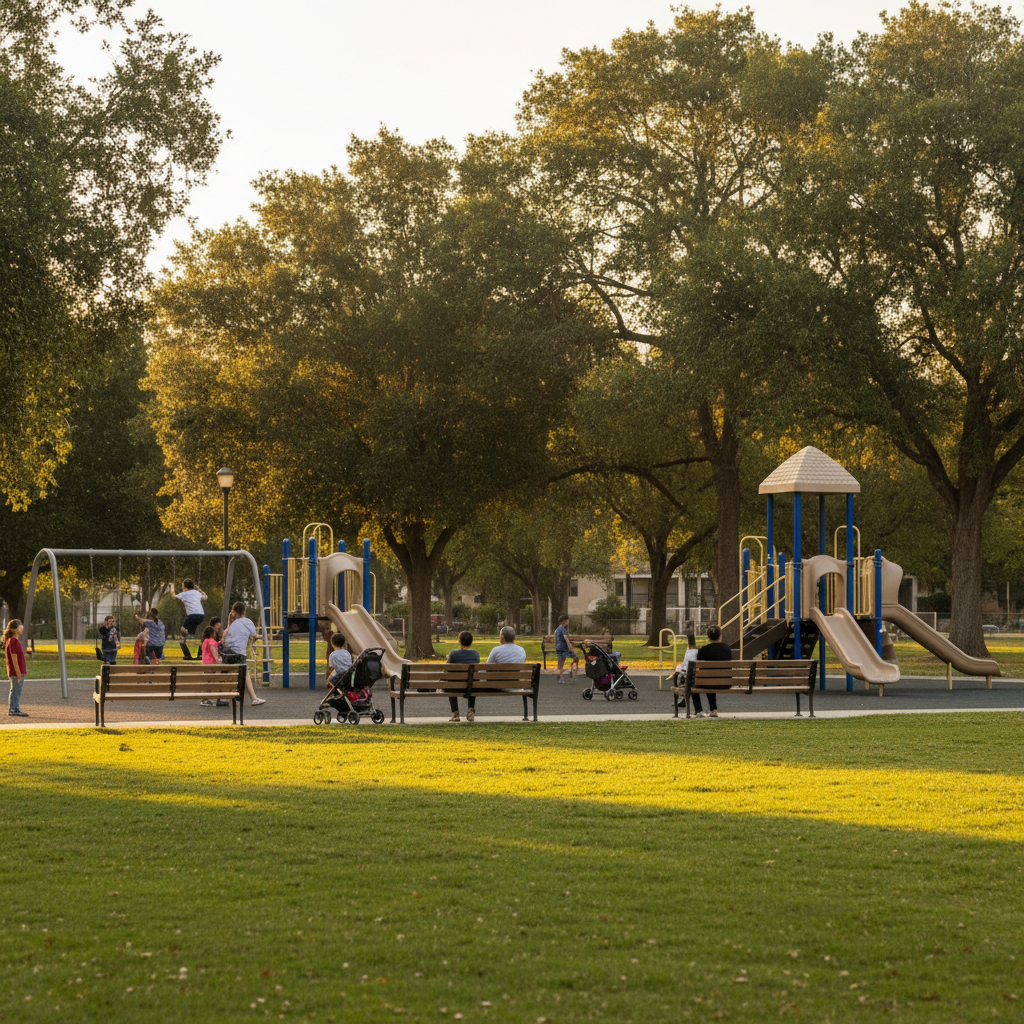 Commonwealth Community Park — Neighborhood Park in Sacramento, CA
