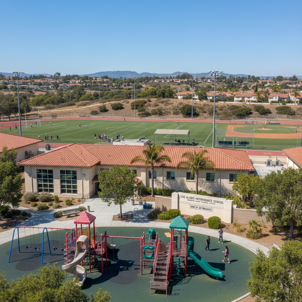 Los Alisos Intermediate — Public Middle School in Mission Viejo, CA