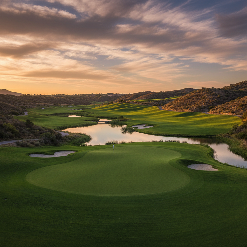Dos Lagos Golf Course — Public Golf Course in Corona, CA
