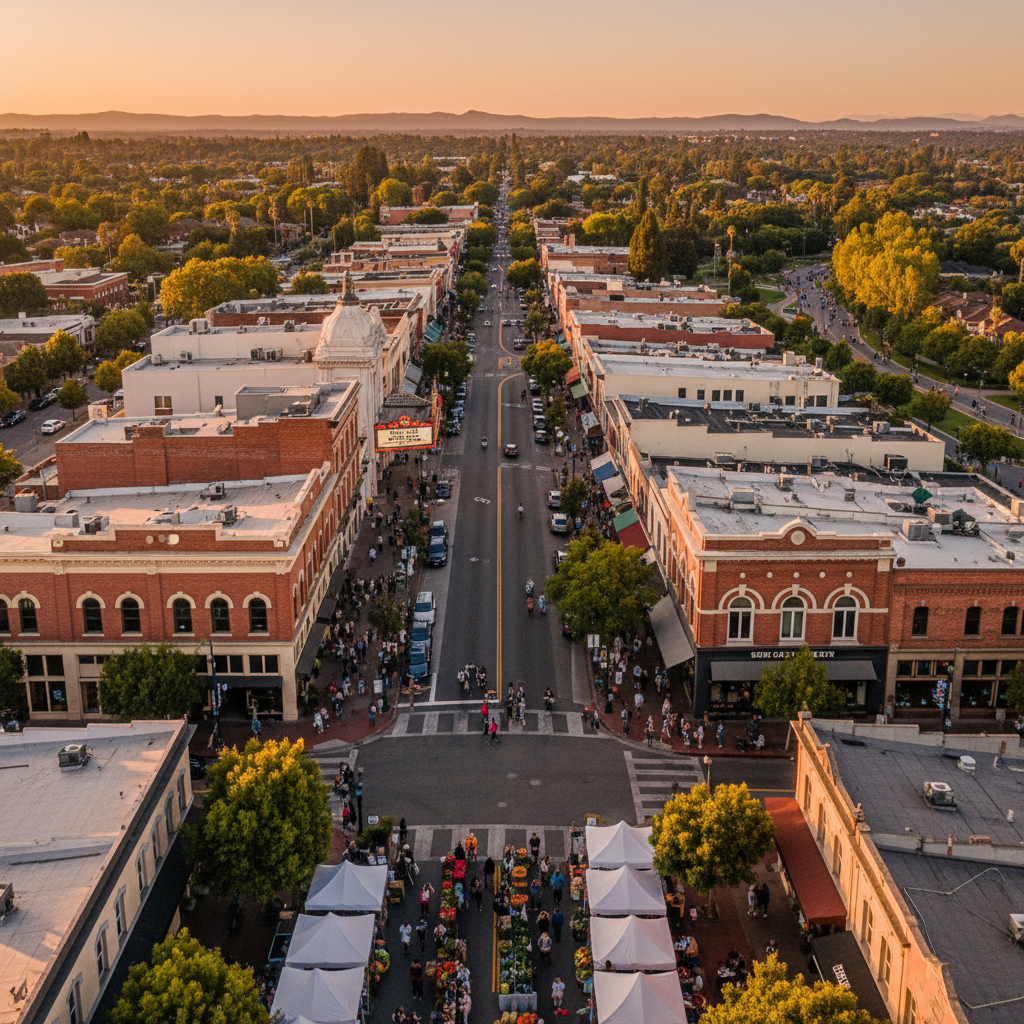 Downtown Campbell