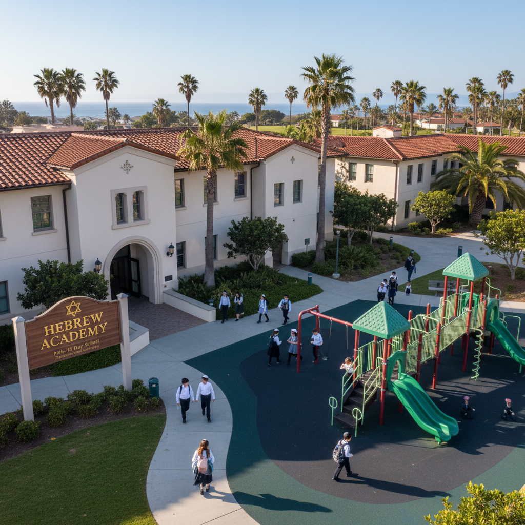 Hebrew Academy — Private K-12 School in Huntington Beach, CA