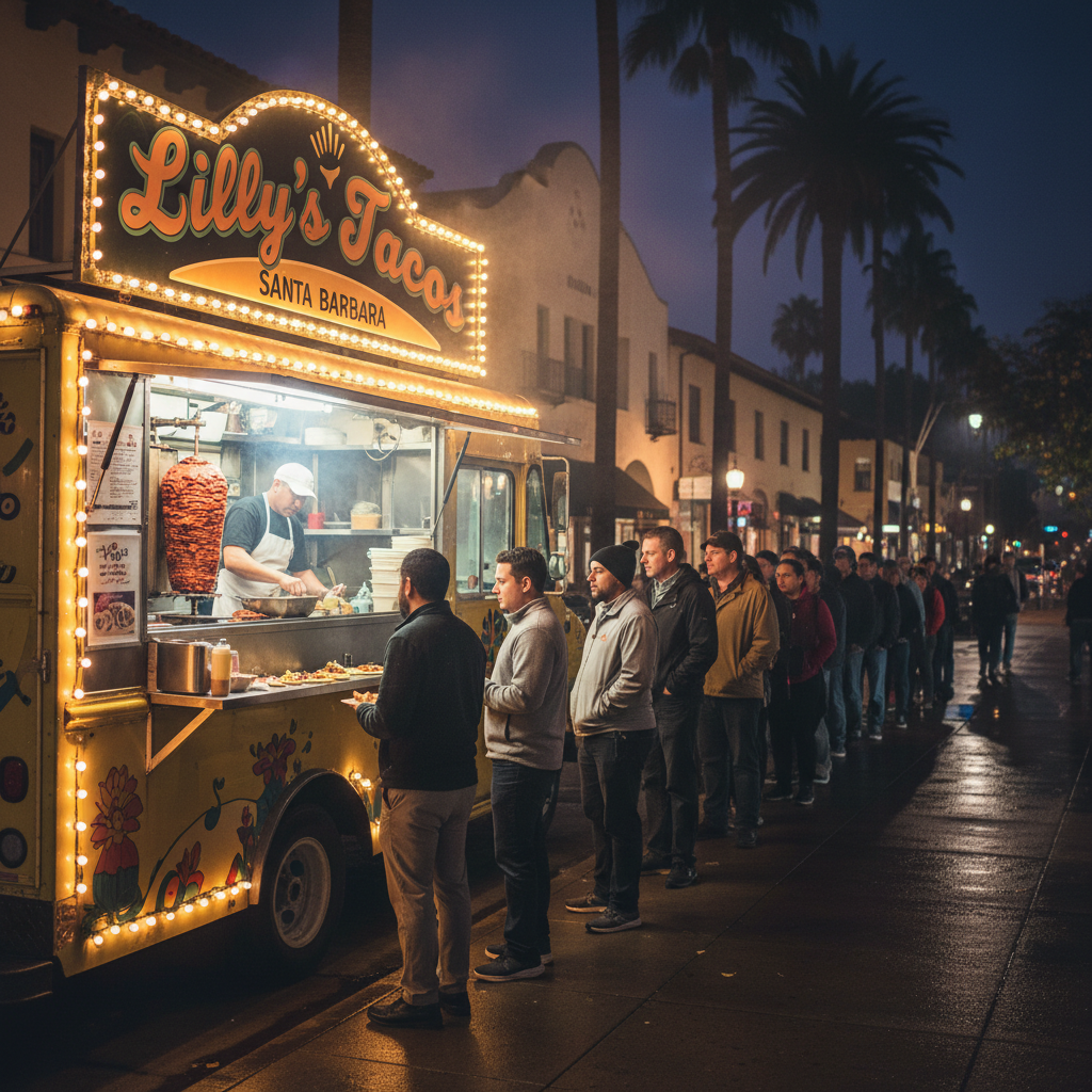 Lilly's Tacos — Downtown SB, Santa Barbara, CA
